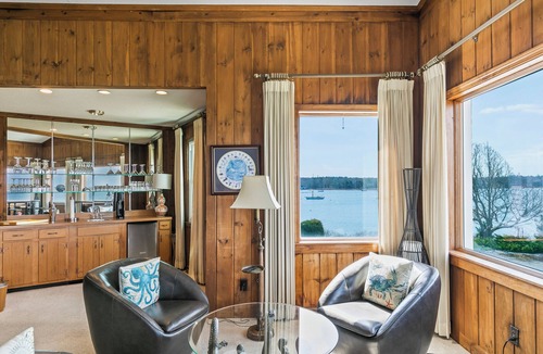 Pocasset House | Classic Cape Cod Home with a Heated Pool, Hot Tub and Spectacular Ocean Views.