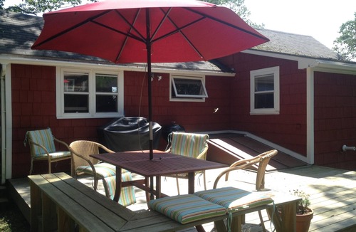 Falmouth Foreside Cottage | Classic Maine Beach Cottage * Fabulous location!