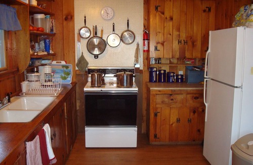 North Sebago Cottage | Classic Maine Lake Cottage with Sandy Beach on Sebago Lake