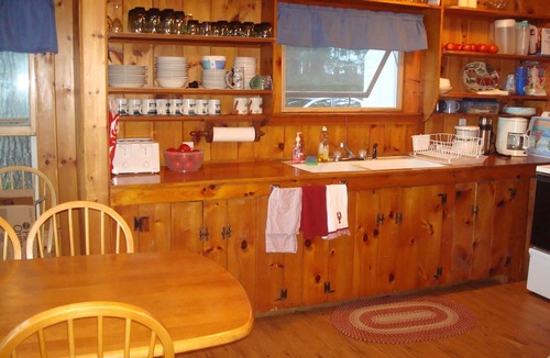 North Sebago Cottage | Classic Maine Lake Cottage with Sandy Beach on Sebago Lake