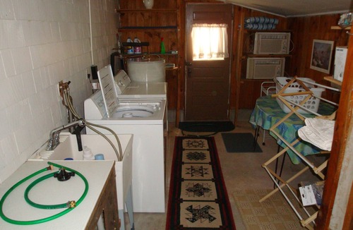 North Sebago Cottage | Classic Maine Lake Cottage with Sandy Beach on Sebago Lake
