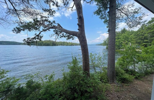 Tuftonboro Cottage | Classic NH Lake House | Sandy Beach, 2 Boat Dock, Sleeps 10