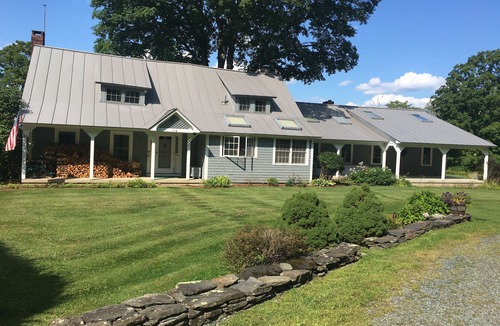 South Royalton House | Classic Vermont farm property on 160 acres with breathtaking views and property