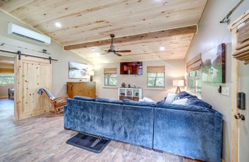 Clayton House | Clayton Cabin w/Wraparound Deck: Steps to Lake!