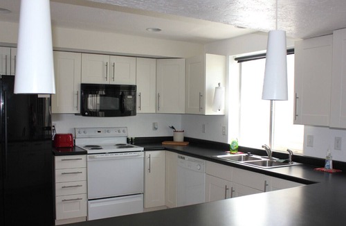 South Jordan Apartment | clean, comfortable, roomy, large kitchen, private entrance