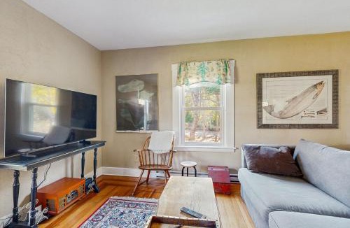 Orrs Island House | Close to Ocean! Family-Friendly Orrs Island Escape