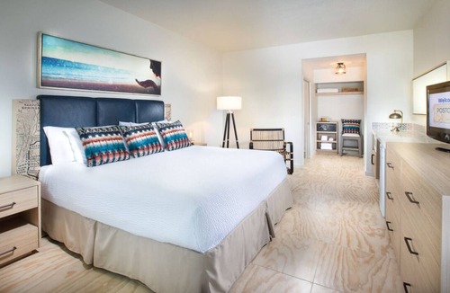 St. Pete Beach Resort | Close to St. Peach Beach | Garden View Room | Your Ultimate Getaway is Here!