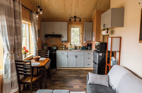 Tok Cabin | Cloudberry Cabin