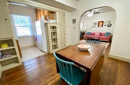 Midtown House | [CLR 14] New Bright OKC Midtown Studio