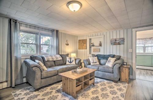 Buzzards Bay House | Coastal Comfort Near the Bay! 'Buttermilk Cottage'