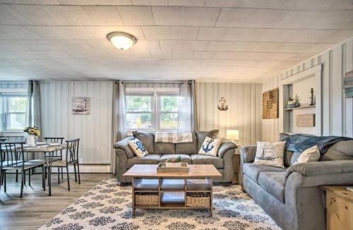 Buzzards Bay House | Coastal Comfort Near the Bay! 'Buttermilk Cottage'