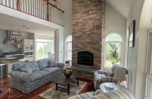 Roque Bluffs House | Coastal Escape at Clay Point Retreat - Water front - 3 Bedroom home - Sleeps 10