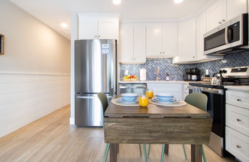 Lewes Condo | Coastal Escape: Walk to Beach & Dining + Free Bikes