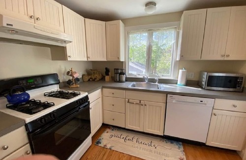 West Yarmouth House | Coastal home walking distance to 2 beaches. Sleeps 4.