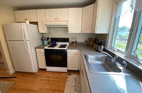West Yarmouth House | Coastal home walking distance to 2 beaches. Sleeps 4.