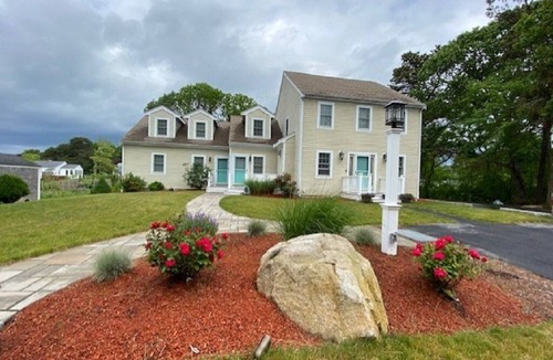West Yarmouth House | Coastal home walking distance to 2 beaches. Sleeps 4.