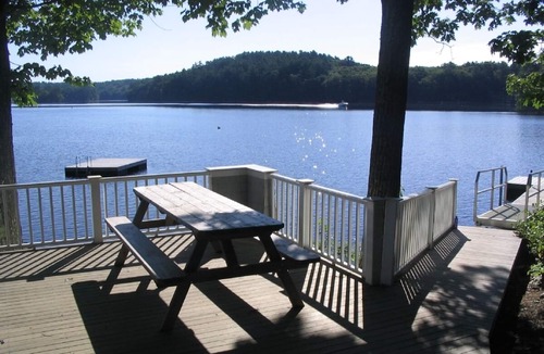 Newcastle Cottage | Coastal Village Cottage on Damariscotta Lake- Custom Built One of a Kind Cottage