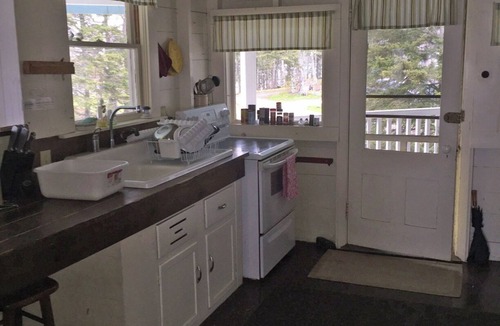 Capitol Island Cottage | Colburn Cottage - Upstairs
