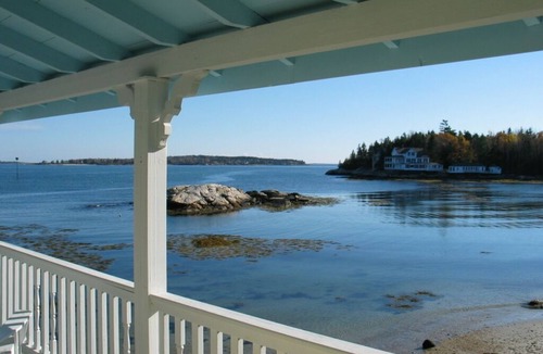 Capitol Island Cottage | Colburn Cottage - Upstairs