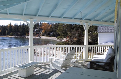 Capitol Island Cottage | Colburn Cottage - Upstairs