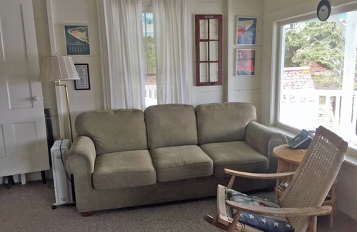 Capitol Island Cottage | Colburn Cottage - Upstairs