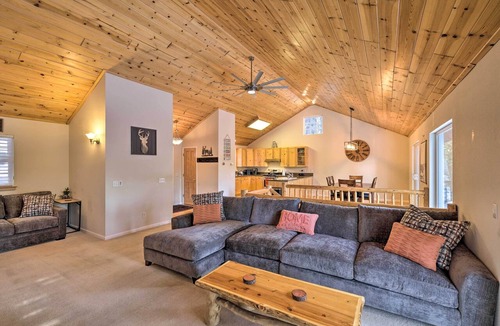 Cold Springs Cottage | Cold Springs Mountain Cabin: Hot Tub & Generator