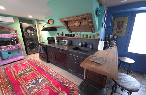 Danielson Other | Colorful 3-bedroom farmhouse downtown walkable with AC