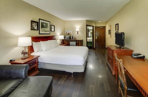 Columbia Hotel | Columbia's Welcoming Retreat with Rustic-Themed Rooms & Heated Pools