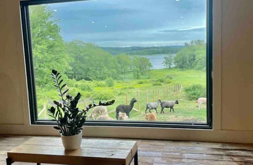 Union House | Come Spring Farm Airstream , Lake & farm animals
