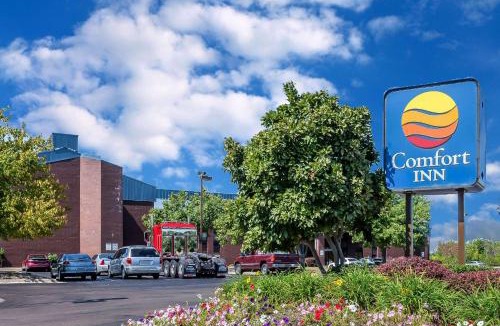 Canton Hotel | Comfort Inn - Hall of Fame