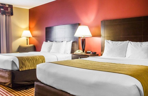 Rogers Hotel | Comfort Inn & Suites Dayville - Killingly Industrial Park