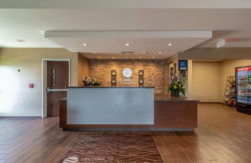 Middletown Hotel | Comfort Inn & Suites - Harrisburg Airport - Hershey South