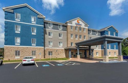 Clarksville Hotel | Comfort Suites Clarksville near Governors Square Mall