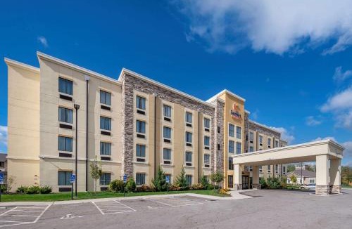 Northeast Columbus Hotel | Comfort Suites Columbus Airport