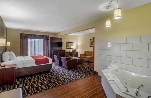 Danville Hotel | Comfort Suites Danville