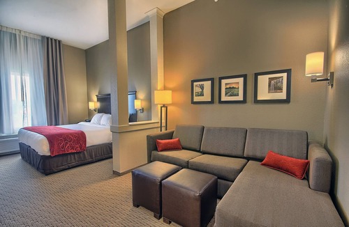 Marietta Hotel | Comfort Suites Marietta - Parkersburg