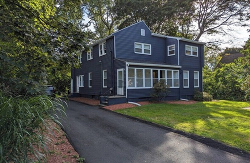 Wayland Apartment | Comfortable 3 Bed Apt in Quiet Neighborhood