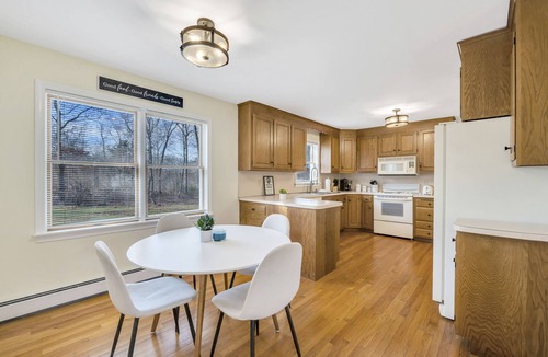 Groton House | Comfortable and bright home - near downtown Mystic.