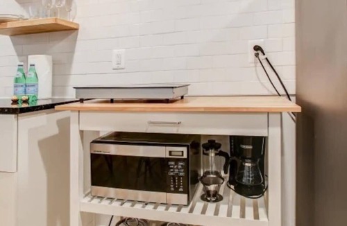 Crestwood Apartment | ✧ Comfortable & Clean ✧ Private Studio in Serene DC Neighborhood with Responsive & Friendly Host ✧