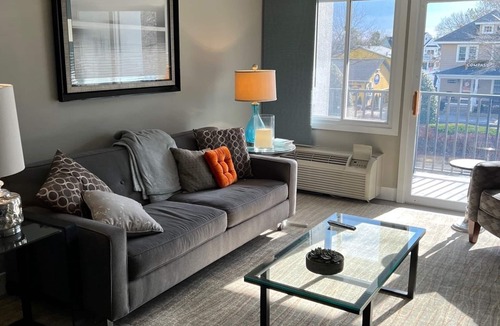 The Pines Condo | Comfortable Contemporary Condo - Intown Rehoboth Beach!