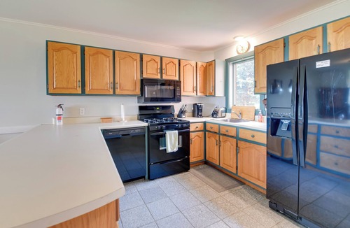 Newport Center Condo | Community Boat Dock: Lake Memphremagog Condo!