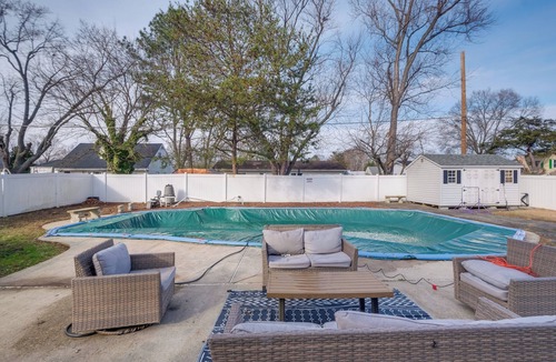 St. Charles Apartment | Commuter-Friendly Studio Near DC & Alexandria!
