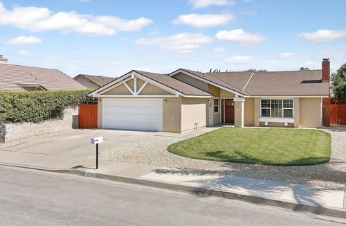 Lompoc House | Completely remodeled 4 bedroom house with 2 car garage.