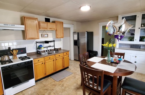 Hough House | Consider This Today, cozy private abode, 2-bedroom with lots of natural light
