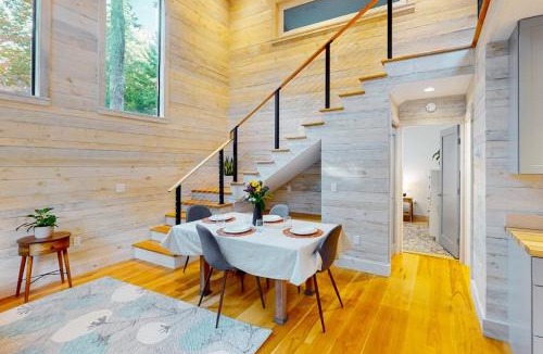Lamoine House | Contemporary retreat with grill, firepit, & patio - walk to beach