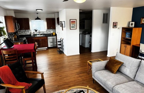 Downtown Anchorage Apartment | Convenient Anchorage Loft near Downtown, Restaurants, Airport, and Trails