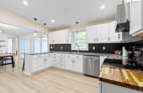 Indianapolis House | Convenient Location, Great Backyard