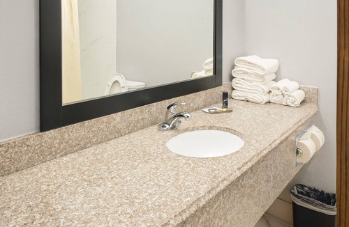 Van Buren Hotel | Convenient Room Located at Interstate 40 | Access to Downtown