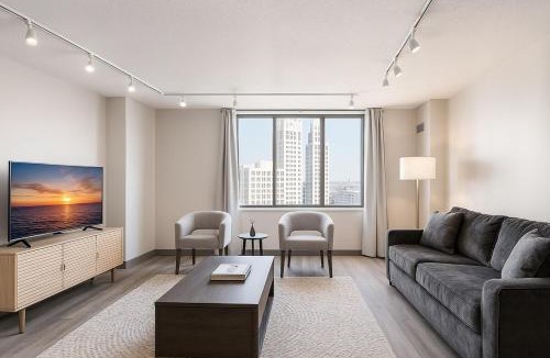 Downtown Hartford Apartment | Convention Center 1BR Condo Downtown Hartford and GYM