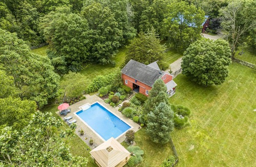 Pleasant Valley House | Converted Barns, Estate Setting , & Pool in Hudson Valley near Millbrook